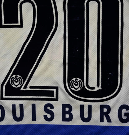 Maillot MSV Duisburg 2005-06 Domicile Uhlsport GRLIC vintage