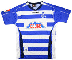 Maillot MSV Duisburg 2005-06 Domicile Uhlsport Lavric vintage