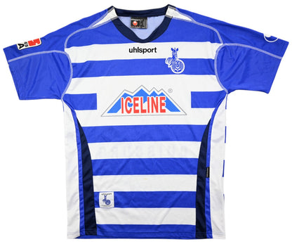 Maillot MSV Duisburg 2005-06 Domicile Uhlsport Lavric vintage
