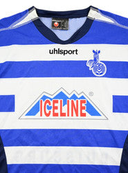Maillot MSV Duisburg 2005-06 Domicile Uhlsport Lavric vintage