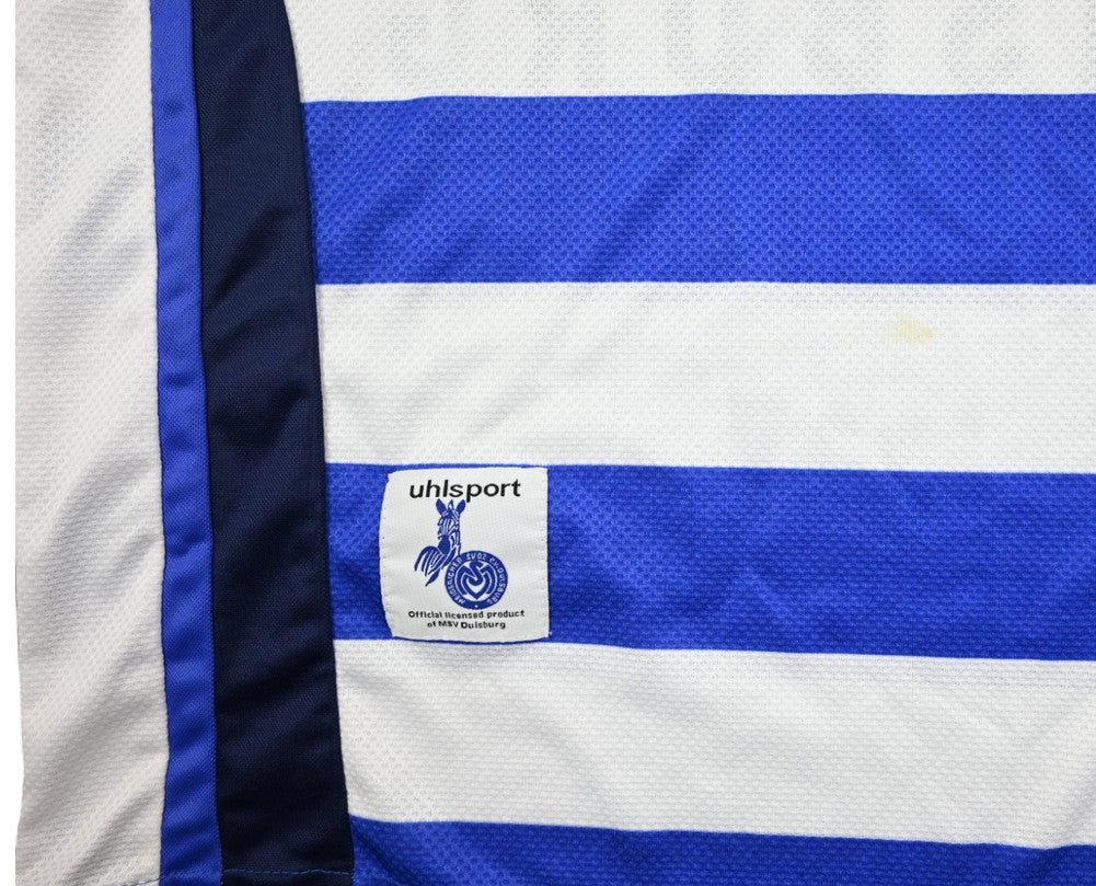Maillot MSV Duisburg 2005-06 Domicile Uhlsport Lavric vintage