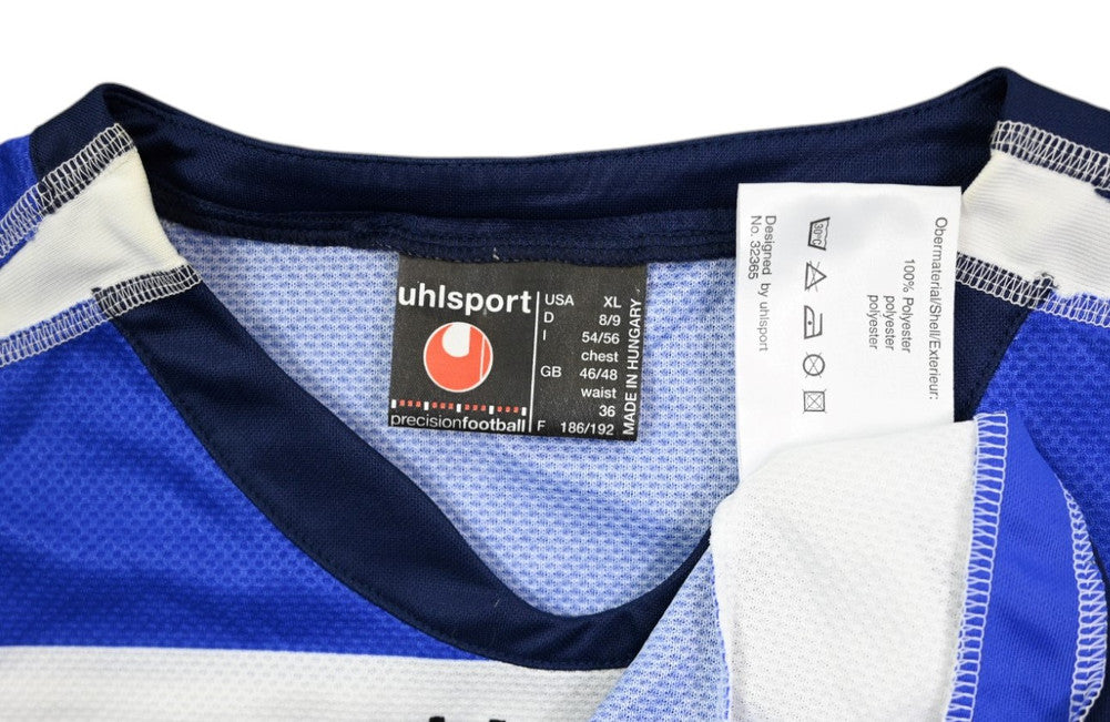 Maillot MSV Duisburg 2005-06 Domicile Uhlsport Lavric vintage
