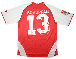 Maillot Énergie Cottbus 2005-06 Jako Domicile vintage signé