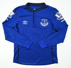 Maillot Everton Domicile 2005-06 Umbro Barkley Boys Vintage