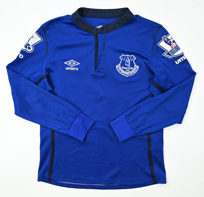 Maillot Everton Domicile 2005-06 Umbro Barkley Boys Vintage