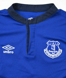 Maillot Everton Domicile 2005-06 Umbro Barkley Boys Vintage