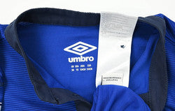 Maillot Everton Domicile 2005-06 Umbro Barkley Boys Vintage