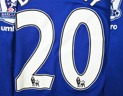 Maillot Everton Domicile 2005-06 Umbro Barkley Boys Vintage