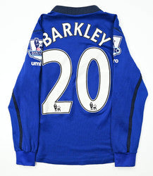 Maillot Everton Domicile 2005-06 Umbro Barkley Boys Vintage