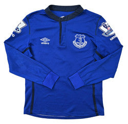Maillot Everton Domicile 2005-06 Umbro Barkley Boys Vintage