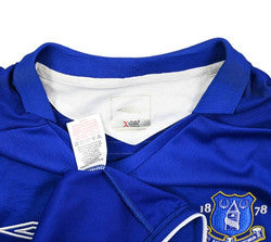 Maillot Everton 2005-06 Umbro Domicile Beattie vintage 9/10