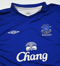 Maillot Everton 2005-06 Umbro Domicile Davies Vintage XXL