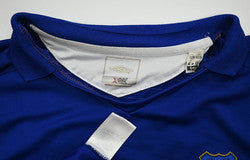 Maillot Everton 2005-06 Umbro Domicile Davies Vintage XXL