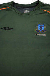 Maillot Everton Extérieur Umbro 2005-06 Manches Longues Vintage