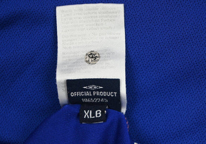 Maillot Everton 2005-06 Umbro Domicile Vintage Chang - XL Boys