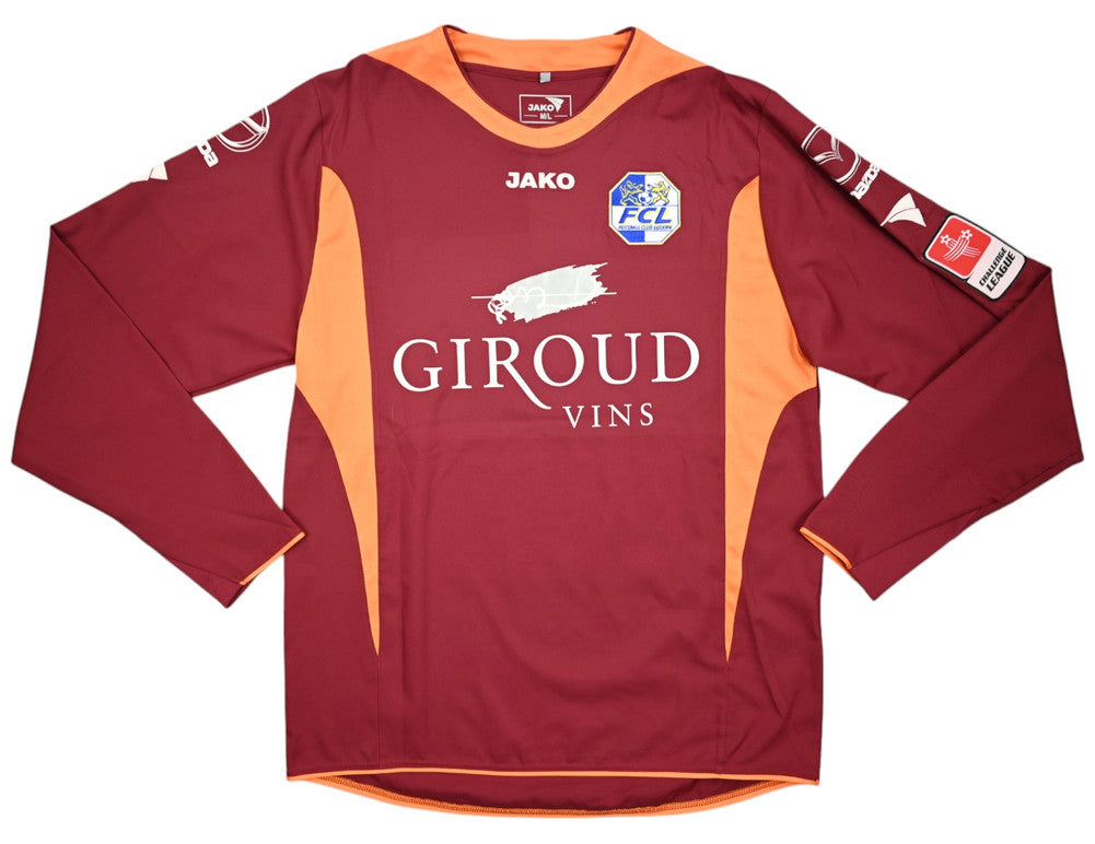 Maillot FC Luzern 2005-06 Domicile Jako Match Issue #27