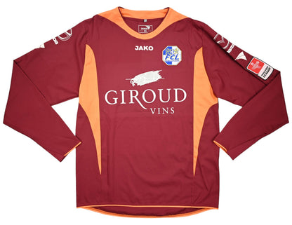 Maillot FC Luzern 2005-06 Domicile Jako Match Issue #27