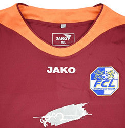 Maillot FC Luzern 2005-06 Domicile Jako Match Issue #27