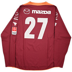 Maillot FC Luzern 2005-06 Domicile Jako Match Issue #27
