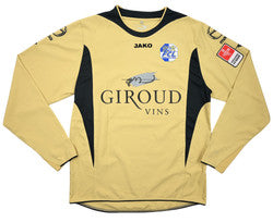 Maillot FC Luzern 2005-06 Jako Extérieur Match Issue BOZ