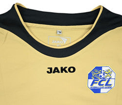 Maillot FC Luzern 2005-06 Jako Extérieur Match Issue BOZ