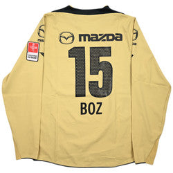 Maillot FC Luzern 2005-06 Jako Extérieur Match Issue BOZ