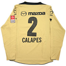 Maillot FC Luzern 2005-06 Extérieur Jako Match Issue Vintage