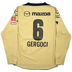 Maillot FC Luzern 2005-06 Jako Extérieur Match Issue Vintage
