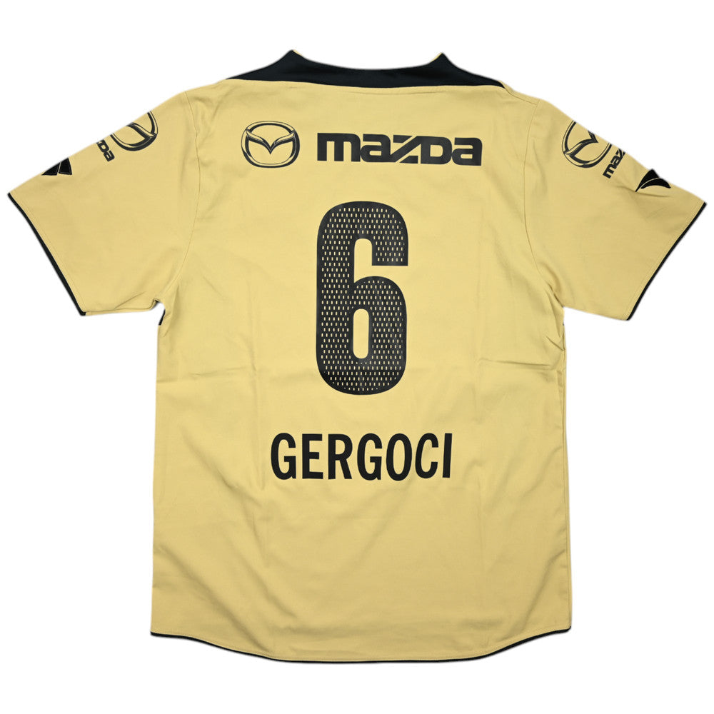Maillot Extérieur FC Luzern 2005-06 Jako Match Issue Gergoci