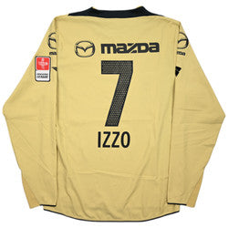 Maillot FC Luzern Extérieur Jako 2005-06 Match Issue Vintage