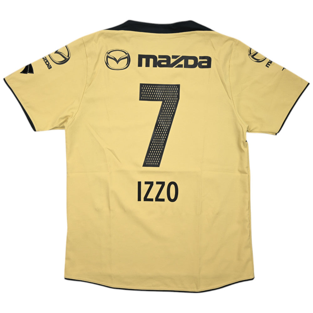 Maillot FC Luzern Extérieur Jako 2005-06 Match Issue IZZO