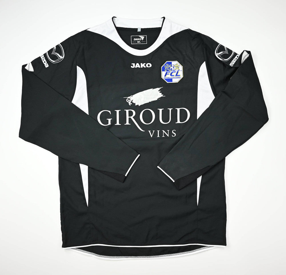 Maillot FC Luzern Extérieur Jako 2005-06 Match Issue Makanaki