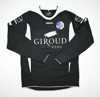 Maillot FC Luzern Extérieur Jako 2005-06 Match Issue Makanaki