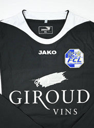 Maillot FC Luzern Extérieur Jako 2005-06 Match Issue Makanaki