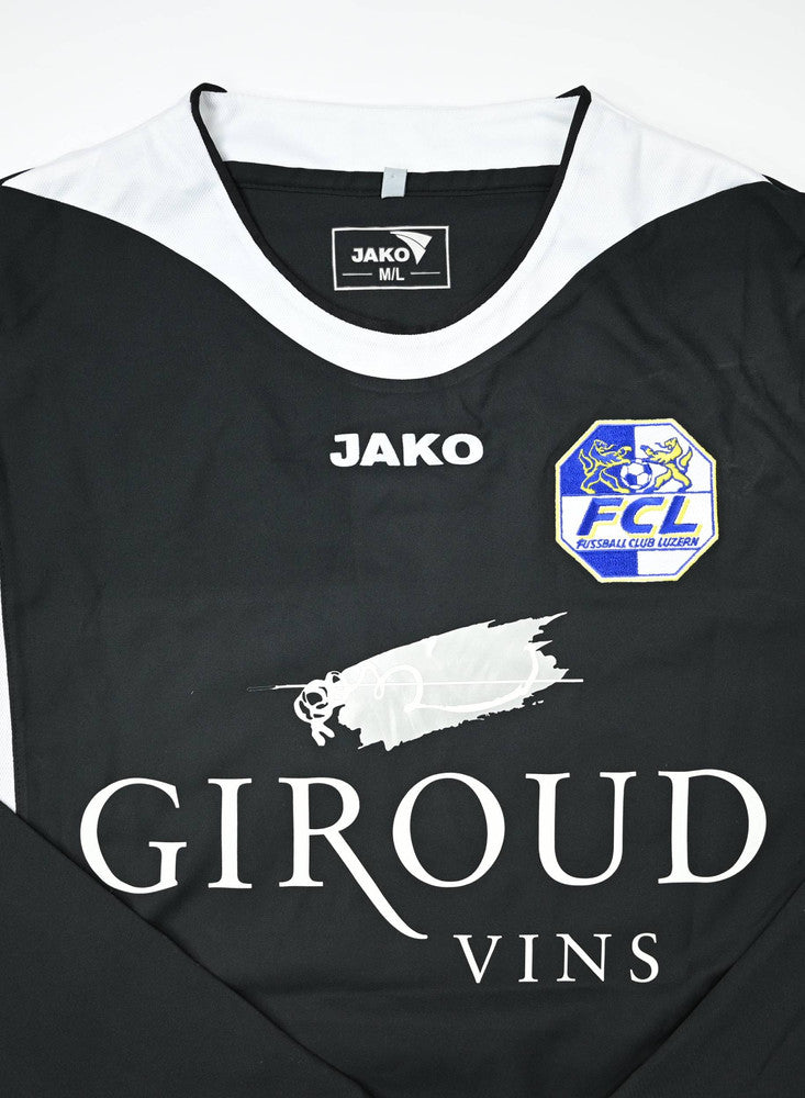 Maillot FC Luzern Extérieur Jako 2005-06 Match Issue Makanaki