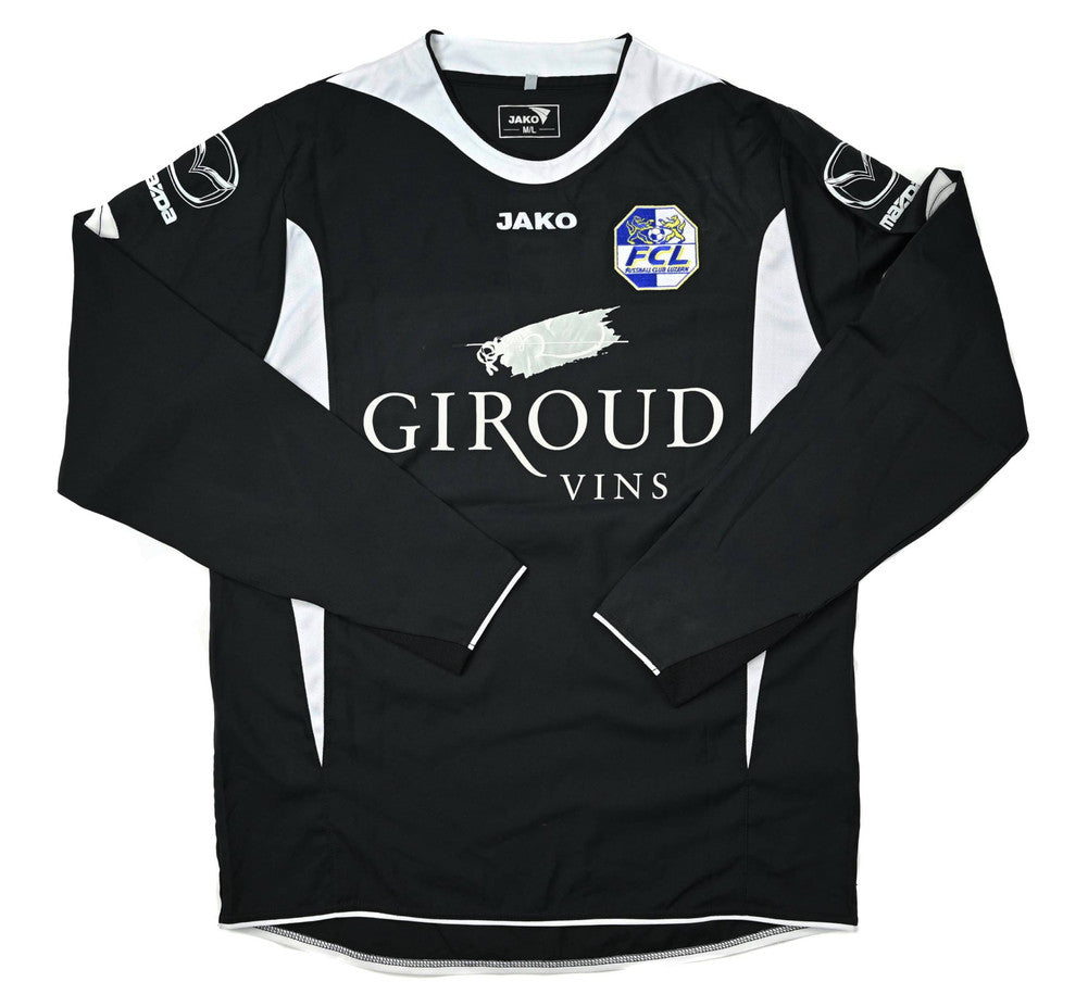 Maillot FC Luzern Extérieur Jako 2005-06 Match Issue Makanaki