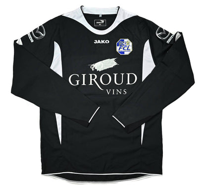 Maillot FC Luzern Extérieur Jako 2005-06 Match Issue Makanaki