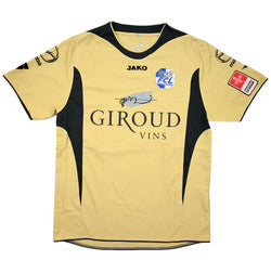 Maillot FC Luzern Extérieur Jako 2005-06 Match Issue Vintage