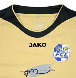 Maillot FC Luzern Extérieur Jako 2005-06 Match Issue Vintage