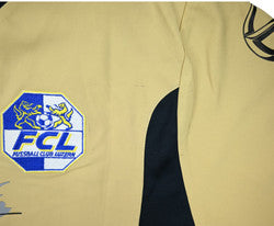 Maillot FC Luzern Extérieur Jako 2005-06 Match Issue Vintage