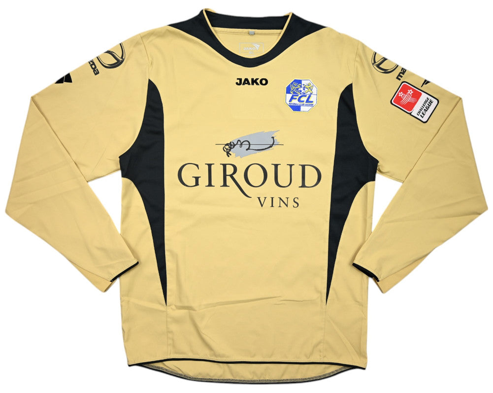 Maillot FC Luzern 2005-06 Extérieur Jako Match Issue MEHMETI