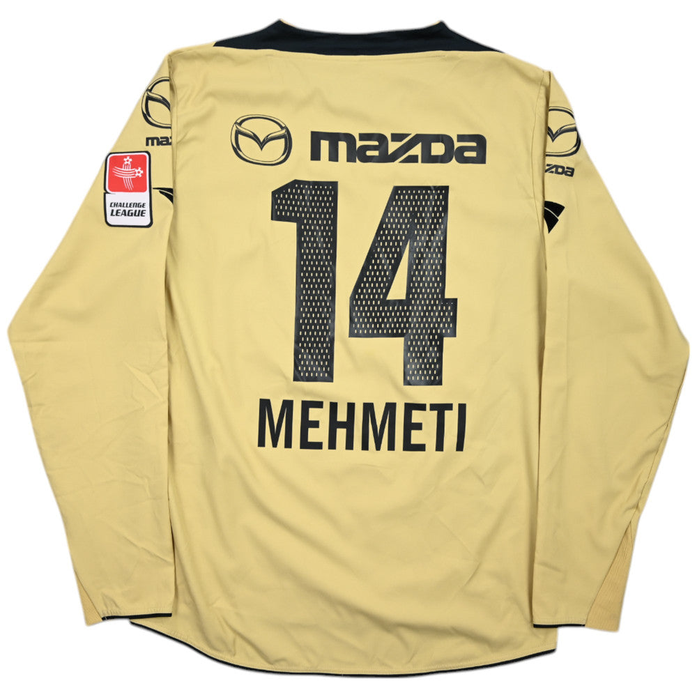 Maillot FC Luzern 2005-06 Extérieur Jako Match Issue MEHMETI