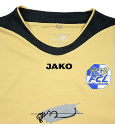 Maillot Luzern Extérieur Jako 2005-06 Match Issue Righetti