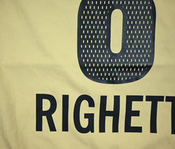 Maillot Luzern Extérieur Jako 2005-06 Match Issue Righetti