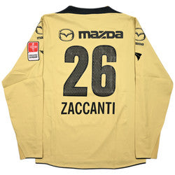 Maillot FC Luzern Extérieur 2005-06 Jako Match Issue Vintage