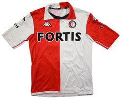 Maillot Feyenoord Domicile Kappa 2005-06 Vintage | Fortis