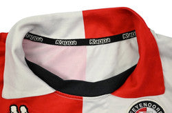 Maillot Feyenoord Domicile Kappa 2005-06 Vintage | Fortis