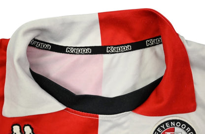 Maillot Feyenoord Domicile Kappa 2005-06 Vintage | Fortis