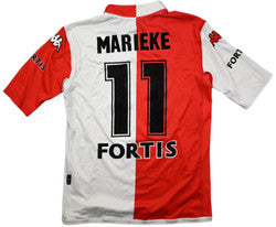 Maillot Feyenoord Domicile Kappa 2005-06 Vintage | Fortis
