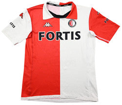 Maillot Feyenoord Domicile Kappa 2005-06 Vintage Fortis